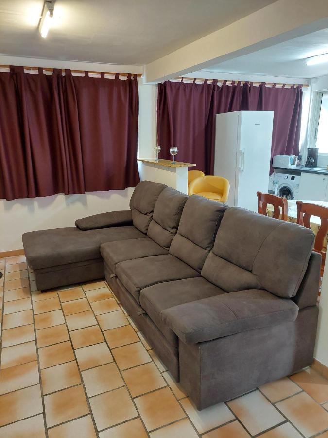 Mabouya Apartment Ле Вауклин Екстериор снимка