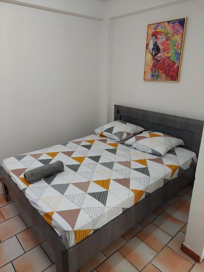 Mabouya Apartment Ле Вауклин Екстериор снимка